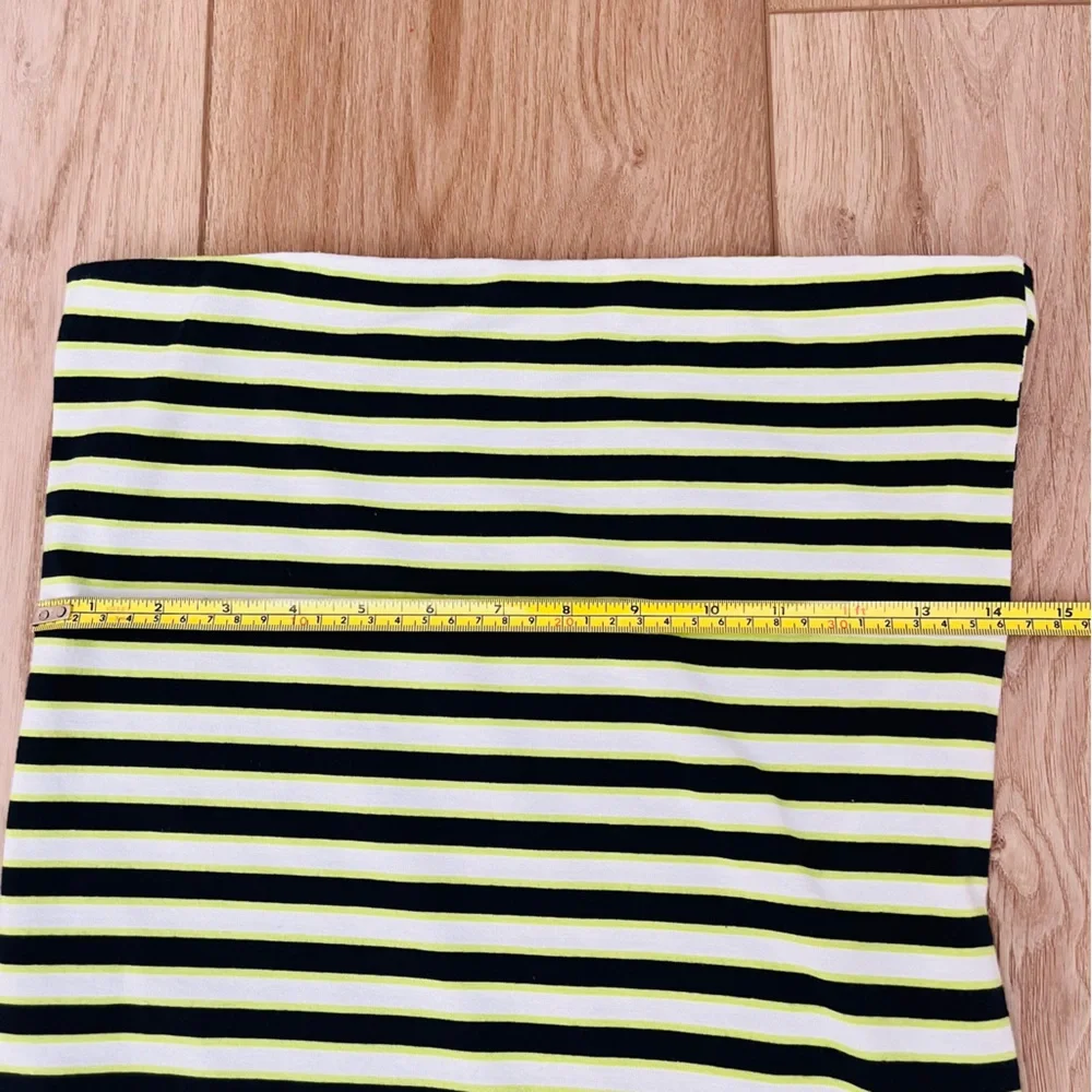 Cotton On Striped Fold Over Skirt